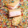 Fatboy Sugar Cookie Ice Cream Sandwich, 5 fl oz Bars, 6 Count (Frozen)