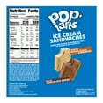 Pop-Tarts Frosted Strawberry Ice Cream Sandwiches, 2.5 fl oz, 4 pack (Frozen)