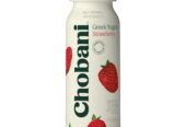 Chobani Low-Fat Greek Yogurt Drink Strawberry 7 fl oz Bottle