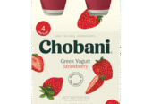 Chobani Lowfat Greek Yogurt Drink Strawberry 7 fl oz 4 Pack