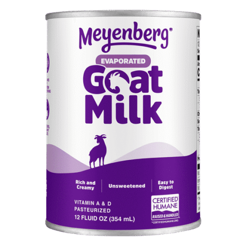 Meyenberg Evaporated Vitamin D Goat Milk Unsweetened, 12 fl oz
