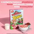 Post Fruity PEBBLES Strawberries and Cream Cereal, Gluten-Free, Rice Cereal, Crunchy 10 oz Box